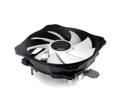 NOX H-112 Processore Ventilatore 12 cm Alluminio, Nero, Bianco