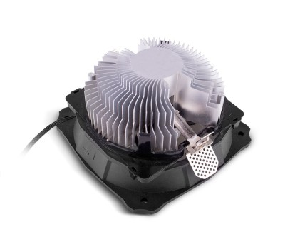 NOX H-112 Processore Ventilatore 12 cm Alluminio, Nero, Bianco