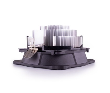 NOX H-112 Processore Ventilatore 12 cm Alluminio, Nero, Bianco