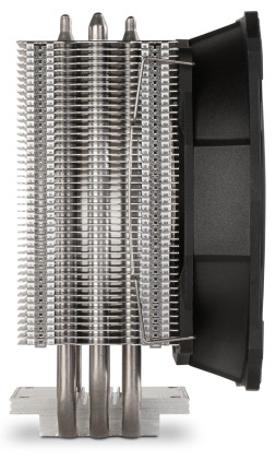 NOX H-212 Processore Refrigeratore 12 cm Alluminio, Nero, Bianco 1 pz