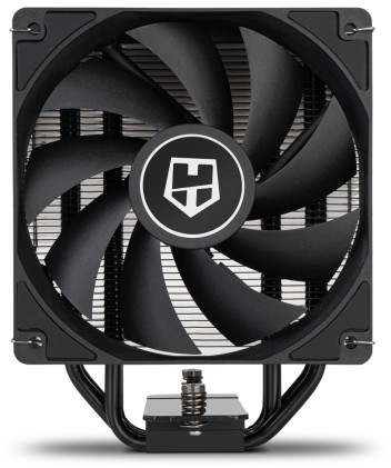 NOX Hummer H-224 Processore Refrigeratore 12 cm Nero 1 pz