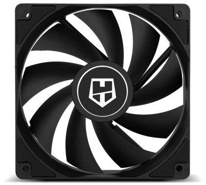 NOX Hummer H-224 Processore Refrigeratore 12 cm Nero 1 pz