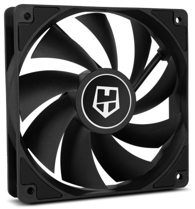 NOX Hummer H-224 Processore Refrigeratore 12 cm Nero 1 pz