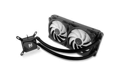 NOX H-240CL Processore Raffreddatore di liquidi tutto in uno 12 cm Nero, Bianco