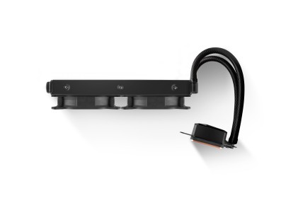 NOX H-240CL Processore Raffreddatore di liquidi tutto in uno 12 cm Nero, Bianco