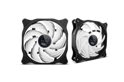 NOX H-240CL Processore Raffreddatore di liquidi tutto in uno 12 cm Nero, Bianco