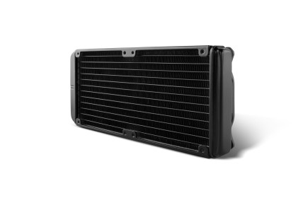 NOX H-240CL Processore Raffreddatore di liquidi tutto in uno 12 cm Nero, Bianco