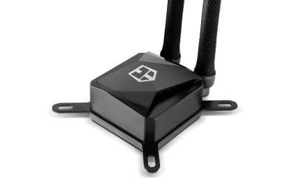 NOX H-240CL Processore Raffreddatore di liquidi tutto in uno 12 cm Nero, Bianco