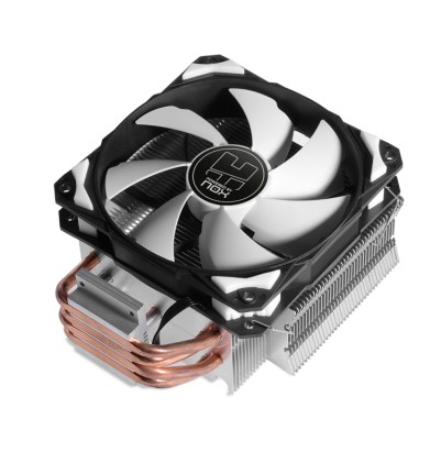 NOX H-312 Processore Refrigeratore 12 cm Nero, Bianco