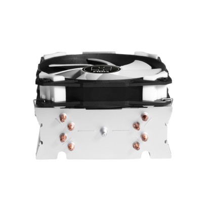 NOX H-312 Processore Refrigeratore 12 cm Nero, Bianco