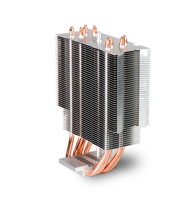 NOX H-312 Processore Refrigeratore 12 cm Nero, Bianco