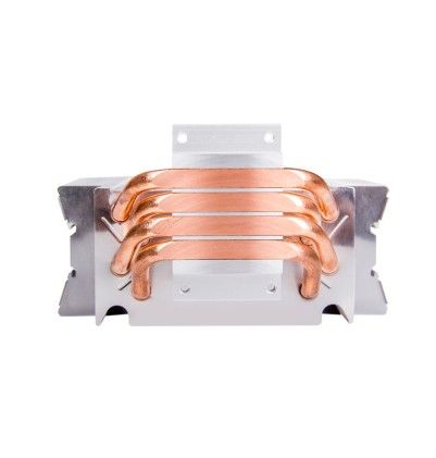 NOX H-312 Processore Refrigeratore 12 cm Nero, Bianco