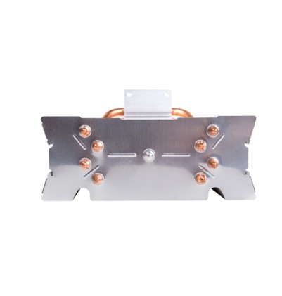 NOX H-312 Processore Refrigeratore 12 cm Nero, Bianco