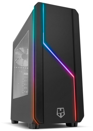 NOX Hummer MC Pro Midi Tower Nero