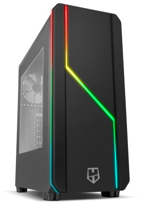 NOX Hummer MC Pro Midi Tower Nero