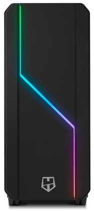 NOX Hummer MC Pro Midi Tower Nero