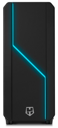 NOX Hummer MC Pro Midi Tower Nero