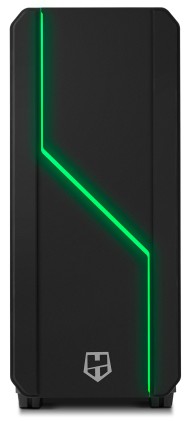 NOX Hummer MC Pro Midi Tower Nero