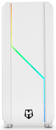 NOX Hummer MC Pro Midi Tower Bianco