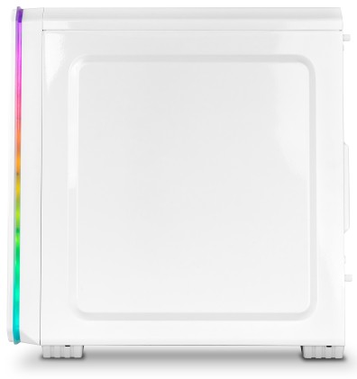 NOX Hummer MC Pro Midi Tower Bianco