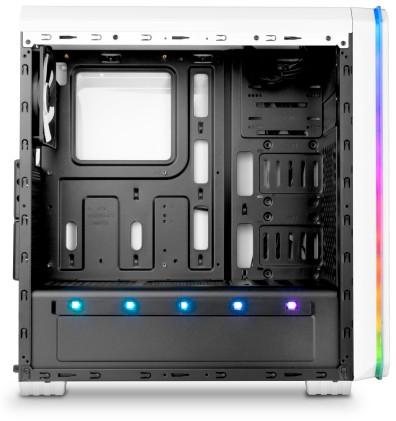 NOX Hummer MC Pro Midi Tower Bianco