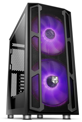 NOX Hummer Nova Midi Tower Nero