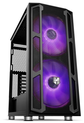 NOX Hummer Nova Midi Tower Nero