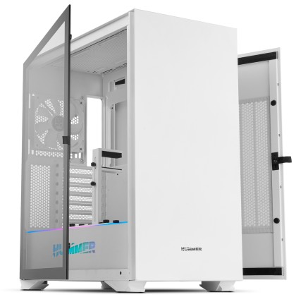 NOX Hummer Nexus Tower Bianco