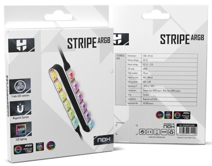 NOX Hummer Stripe Universale Striscia LED