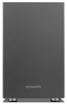 NOX Hummer Vault Micro Tower Nero