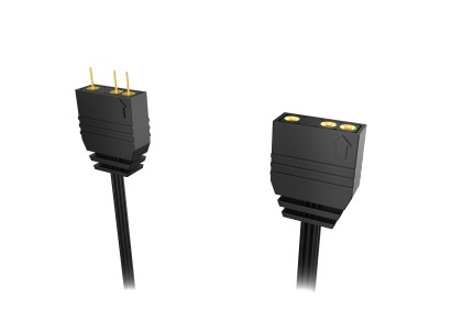 NOX NXHUMMERXFAN sistema di raffreddamento per computer Case per computer Ventilatore 12 cm Nero