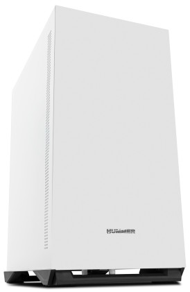 NOX Hummer Zero Core Mini Tower Bianco 450 W