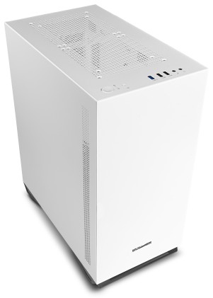 NOX Hummer Zero Core Mini Tower Bianco 450 W