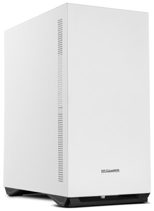 NOX Hummer Zero Core Mini Tower Bianco 450 W