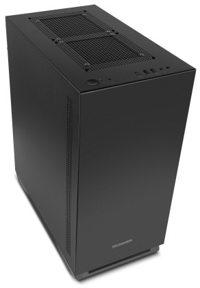 NOX Hummer Zero Core Mini Tower Nero 450 W