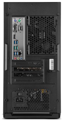 NOX Hummer Zero Core Mini Tower Nero 450 W