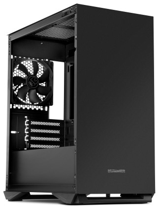 NOX Hummer Zero Core Mini Tower Nero 450 W