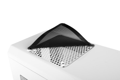 NOX NXHUMMERZSZ computer case Midi Tower Bianco