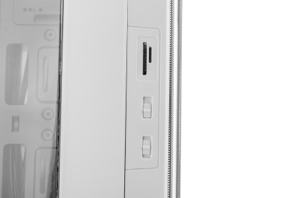 NOX NXHUMMERZSZ computer case Midi Tower Bianco
