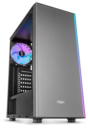 NOX Infinity Omega RGB Midi Tower Nero