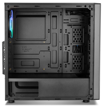 NOX Infinity Omega RGB Midi Tower Nero