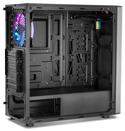 NOX Infinity Omega RGB Midi Tower Nero