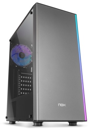 NOX Infinity Omega RGB Midi Tower Nero