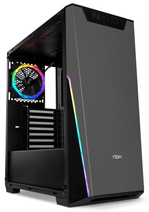 NOX Infinity Sigma RGB Midi Tower Nero