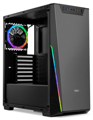 NOX Infinity Sigma RGB Midi Tower Nero