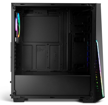 NOX Infinity Sigma RGB Midi Tower Nero