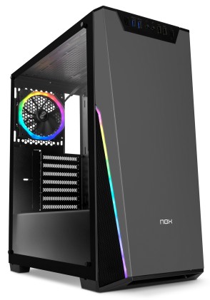 NOX Infinity Sigma RGB Midi Tower Nero
