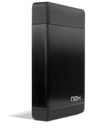 NOX Lite 3.5 Box esterno HDD/SSD Nero 3.5"
