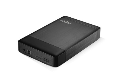 NOX Lite 3.5 Box esterno HDD/SSD Nero 3.5"