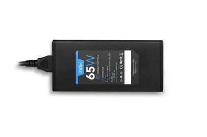 NOX NXPWR65NB adattatore e invertitore Interno 65 W Nero